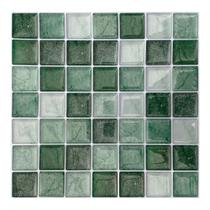 Pastilha Adesiva Resinada Granito Verde Kit 12 Placas Pastilha Adesiva Resinada Granito Verde Kit 12 Placas