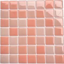 Pastilha Adesiva Resinada Laranja Nude - Kit com 4 Placas 3M para Decoração Pastilha Adesiva Resinada Laranja Nude - Kit com 4 Placas 3M para Decoração