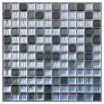 Pastilha Adesiva Resinada Mini Deslumbre - Kit com 4 Placas Adesivas 3M