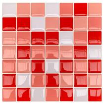 Pastilha Adesiva Resinada Miscelânea Laranja - Kit com 4 Placas Adesivas 3M Pastilha Adesiva Resinada Miscelânea Laranja - Kit com 4 Placas Adesivas 3M