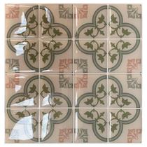 Pastilha Adesiva Resinada Portuguesa Lisboa - Kit com 4 Placas Adesivas 3M Pastilha Adesiva Resinada Portuguesa Lisboa - Kit com 4 Placas Adesivas 3M