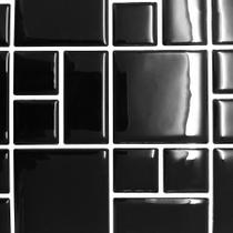 Pastilha Adesiva Resinada Preta - Kit com 4 Placas 3M Pastilha Adesiva Resinada Preta - Kit com 4 Placas 3M