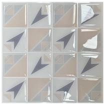 Pastilha Adesiva Resinada Quadrada 3M - Kit com 4 Placas de 5x5cm