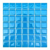 Pastilha Adesiva Resinada Quadrada Azul - Kit com 4 Placas Adesivas 3M Pastilha Adesiva Resinada Quadrada Azul - Kit com 4 Placas Adesivas 3M