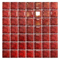 Pastilha Adesiva Resinada Vermelho Mesclado - Kit com 4 Placas Adesivas 3M Pastilha Adesiva Resinada Vermelho Mesclado - Kit com 4 Placas Adesivas 3M