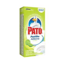 Pastilha Adesiva Sanitária Citrus Pato com 3 unidades