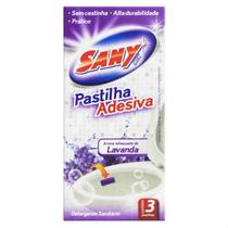 Pastilha Adesiva Sanitária Lavanda Sany Kit com 2 Pac de 3un