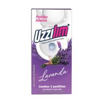 Pastilha Adesiva Uzzilim Lavanda - 24 Embalagens com 3 Unidades Pastilha Adesiva Uzzilim Lavanda - 24 Embalagens com 3 Unidades