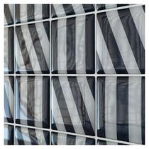Pastilha Adesiva Zebrada - Kit com 4 Placas Adesivas 3M para Decoração