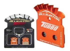 Pastilha Alligator Turbo P/ Shimano Deore Slx Xt Xtr