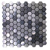 Pastilha Aluminio Adesiva Decoração Banheiro Cozinha Colmeia Pastilha Aluminio Adesiva Decoração Banheiro Cozinha Colmeia