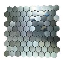 Pastilha Aluminio Adesiva Decoração Banheiro Cozinha Colmeia Pastilha Aluminio Adesiva Decoração Banheiro Cozinha Colmeia