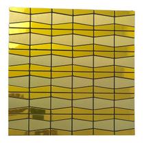 Pastilha Aluminio Adesiva Decoração Banheiro Cozinha Onda Do