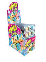 Pastilha apito loko 15 unidades com 15g cada - Danilla Foods