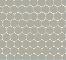 Pastilha Atlas Esmalt. Hexag. 2,65cm Atlas Ceramica 41120301012257