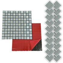Pastilha Autocolante De Vidro Kit 20 Uni Parede Cozinha Box Lavabo Decorativa Facil Aplicacao Reforma Moderna Requinte Pastilha Autocolante De Vidro Kit 20 Uni Parede Cozinha Box Lavabo Decorativa Facil Aplicacao Reforma Moderna Requinte