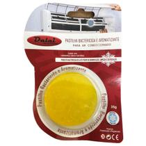 Pastilha Bactericida e Aroma para Ar Condicionado Citronela Amarelo