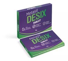 Pastilha Bactericida Metasil Desix Tablet 70g - Kit C/3