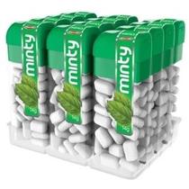 Pastilha Bala Mini Minty Caixa C/ 12 unids - Tipo Tc Tac