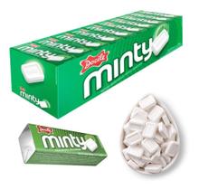 Pastilha Bala Sabor Menta Hortelã Docile 40 Unidades 680g