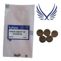 Pastilha Cabeçote 155 Cbx 250 Cb 300 4 Un Pastilha Cabeçote 155 Cbx 250 Cb 300 4 Un