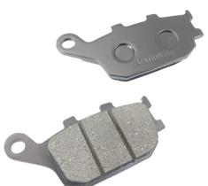 PASTILHA CB 300 XRE 300 CB 600 Hornet CBR 600 F3 XJ6 TRASEIRA (Com ABS) PASTILHA CB 300 XRE 300 CB 600 Hornet CBR 600 F3 XJ6 TRASEIRA (Com ABS)