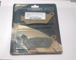 PASTILHA CERAM. CB500 97/XT660R 05 /BMW650 DIANT. Ref: N-934C Marca: COBREQ PASTILHA CERAM. CB500 97/XT660R 05 /BMW650 DIANT. Ref: N-934C Marca: COBREQ