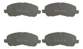 Pastilha Cerâmica Dianteira Lancer Outlander 2011... Airtrek