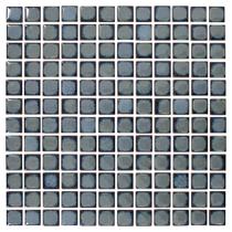 Pastilha Cerâmica Nefertiti Cobalto 2X2 Placa 30X30cm - 1012020008 Pastilha Cerâmica Nefertiti Cobalto 2X2 Placa 30X30cm - 1012020008