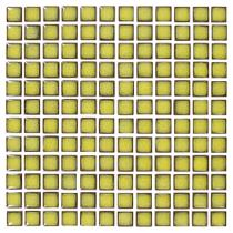 Pastilha Cerâmica Nefertiti Mostarda 2X2 Placa 30X30cm - 1012020007