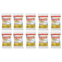 Pastilha Cloro Tablete Kit C/10 Pedras 200 Gramas - Genco