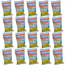 Pastilha Cloro Tablete Kit C/20 Pedra 200 Gramas 3 x 1 C/ Clarificante - Genco Pastilha Cloro Tablete Kit C/20 Pedra 200 Gramas 3 x 1 C/ Clarificante - Genco