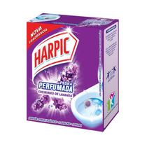 Pastilha com rede harpic lavanda 20gr