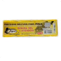 Pastilha Coxinha Pesca Carpa Banana Mel Amendoim 280g Biguá Pastilha Coxinha Pesca Carpa Banana Mel Amendoim 280g Biguá