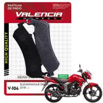 Pastilha D Haojue Chopper Road150 C/Cbs 18 Em Diante (Fj2940) - V104 - Valencia Brakes