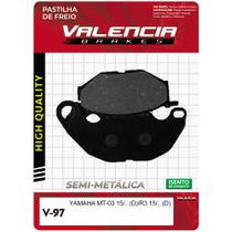 Pastilha D Mt03/R3 15 (Fj2790) - V97 - Valencia Brakes