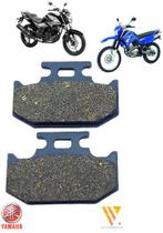 Pastilha da Pinca freio Traseira Yamaha Fazer 250 Lander 250 Tenere - Vitória Representante