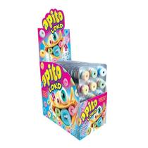 Pastilha Danilla Doces Apito Loko 15g - Embalagem com 15 Unidades