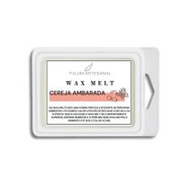 Pastilha de Cera - Wax Melt - Cereja Ambarada
