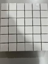 Pastilha de Cerâmica branca - unidade Pastilha de Cerâmica branca - unidade