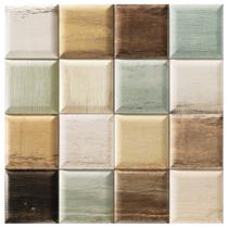 Pastilha de Cerâmica Soho Mix Glass Mosaic Pastilha de Cerâmica Soho Mix Glass Mosaic