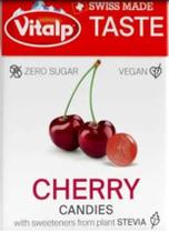 Pastilha De Cereja Zero Açucar Vitap 25g
