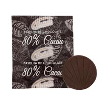 Pastilha de Chocolate 80% Cacau Borússia Chocolates