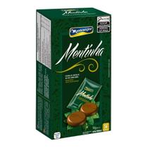 Pastilha de Chocolate ao Leite Montevérgine Mentinha Sabor Menta 20 Unidades Pastilha de Chocolate ao Leite Montevérgine Mentinha Sabor Menta 20 Unidades
