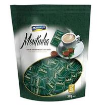 Pastilha de Chocolate ao Leite Sabor Menta Montevergine 300g - contendo 85 unidades