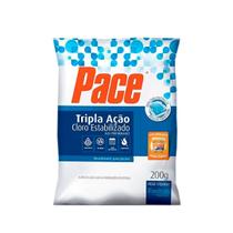 Pastilha De Cloro 200g Pace Tripla Ação Hth