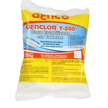 Pastilha de cloro estabilizado t-200 genco