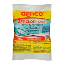 Pastilha de Cloro Genclor T200 Genco