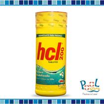 Pastilha de Cloro HCL 200 Hidroall- Refil Flutuador 1,4Kg