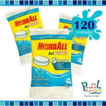 Pastilha De Cloro Hcl Penta Hidroall 200g- 120 Un